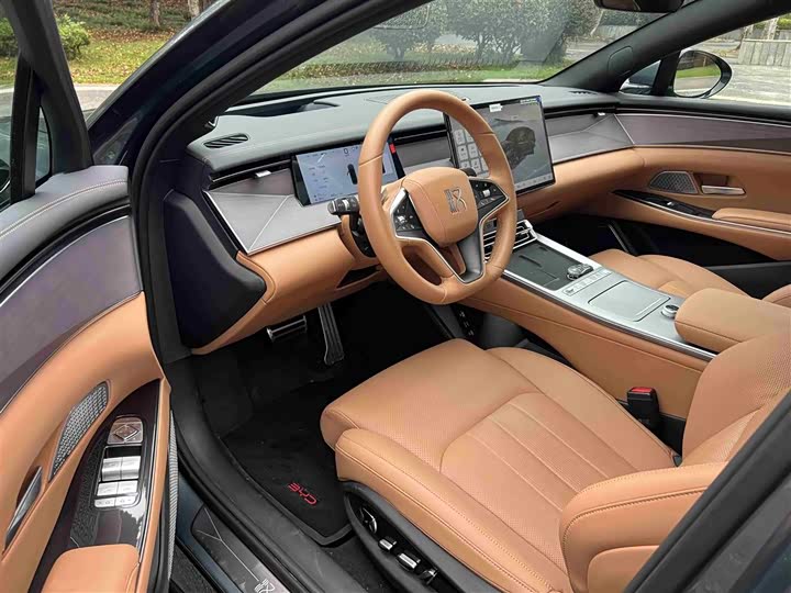 BYD Han L 2025 2025款 DM-p 四驱激光雷达旗舰型