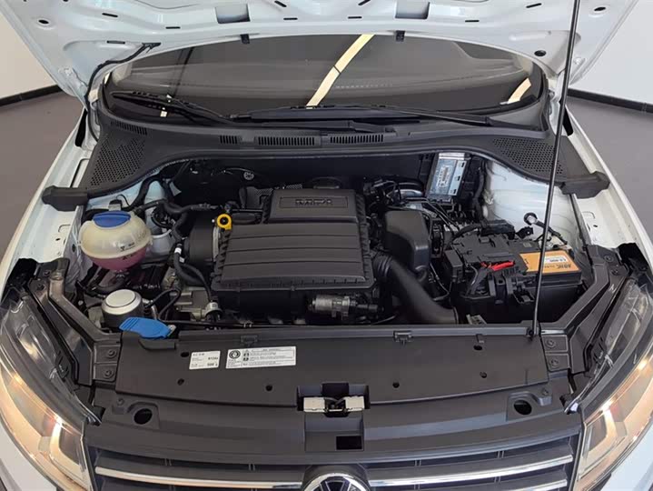 Volkswagen Santana 2021 2021款 1.5L 自动风尚版