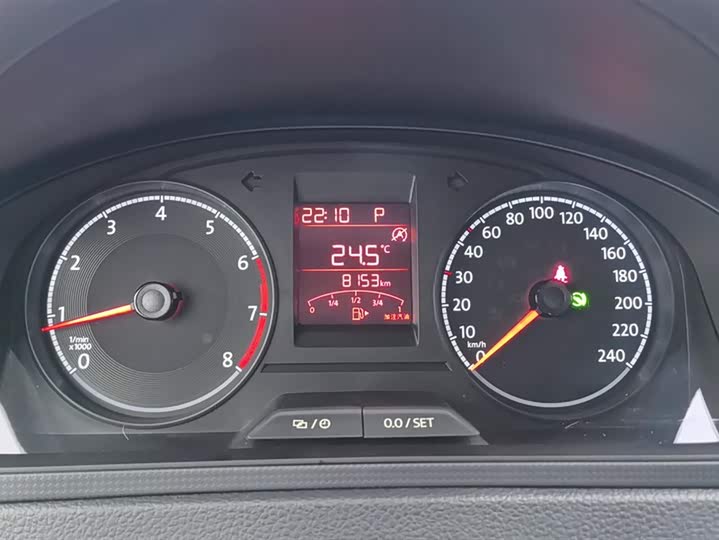 Volkswagen Santana 2021 2021款 1.5L 自动风尚版