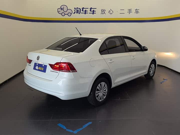 Volkswagen Santana 2021 2021款 1.5L 自动风尚版