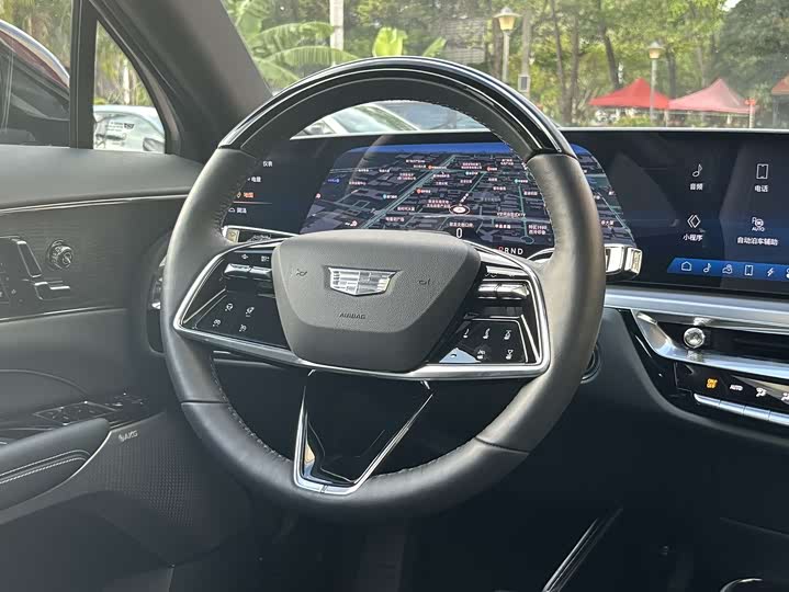 Cadillac Lyriq 2022 2022款 四驱高性能尊贵版