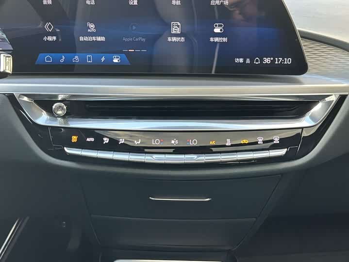 Cadillac Lyriq 2022 2022款 四驱高性能尊贵版