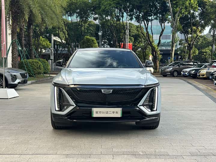 Cadillac Lyriq 2022 2022款 四驱高性能尊贵版