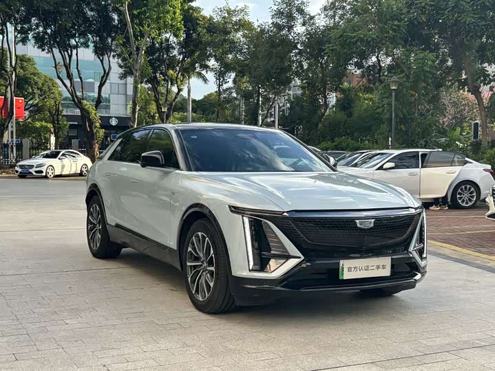 Cadillac Lyriq 2022 2022款 四驱高性能尊贵版