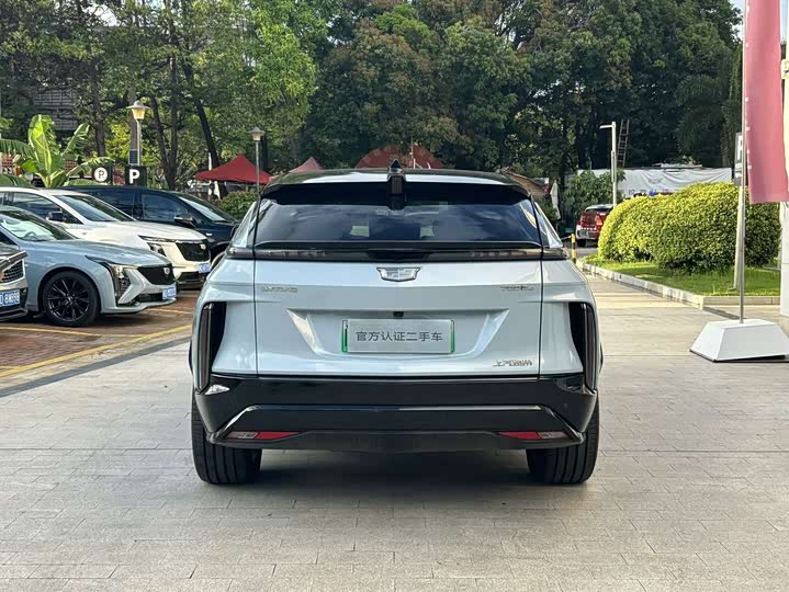 Cadillac Lyriq 2022 2022款 四驱高性能尊贵版