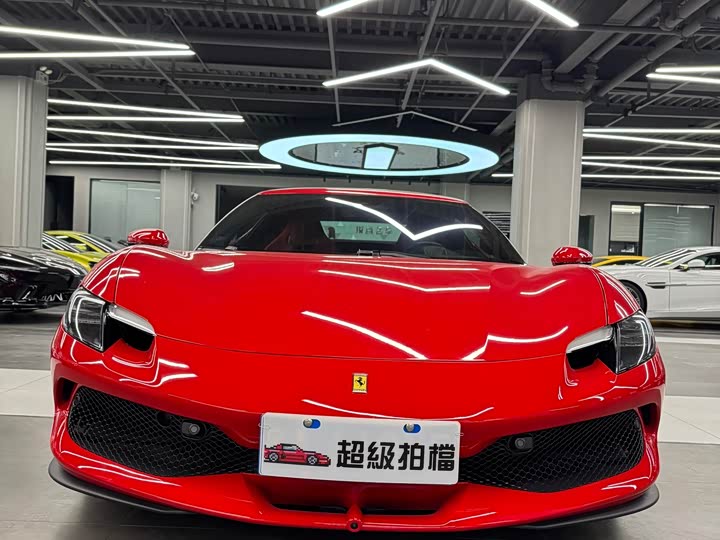 Ferrari 296 2021 2021款 3.0T V6 GTB