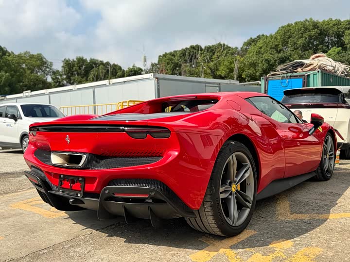 Ferrari 296 2021 2021款 3.0T V6 GTB