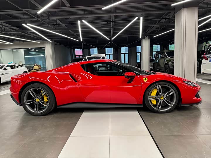 Ferrari 296 2021 2021款 3.0T V6 GTB