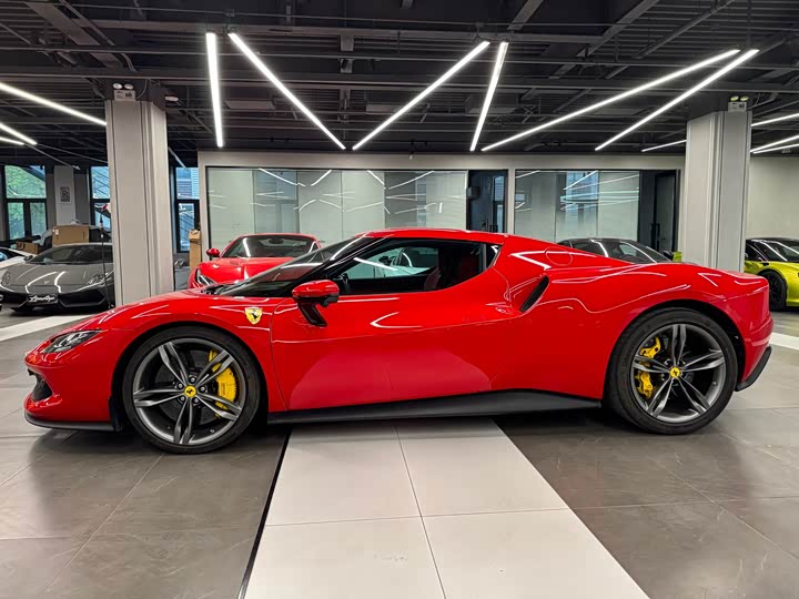 Ferrari 296 2021 2021款 3.0T V6 GTB