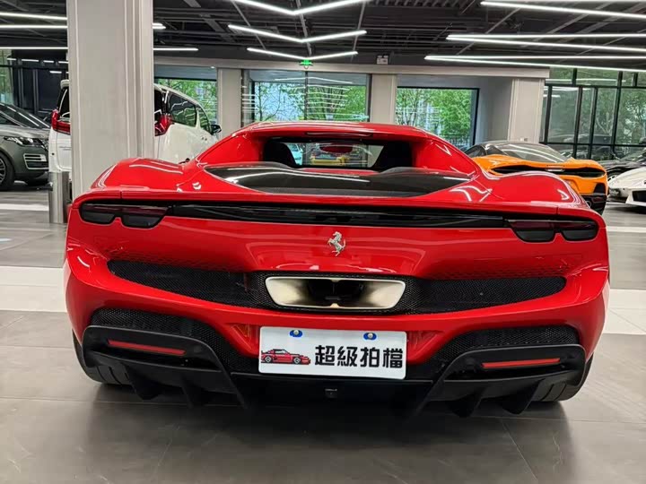 Ferrari 296 2021 2021款 3.0T V6 GTB