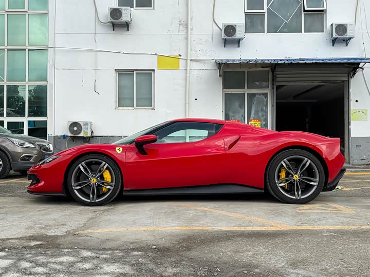 Ferrari 296 2021 2021款 3.0T V6 GTB