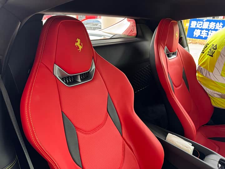 Ferrari 296 2021 2021款 3.0T V6 GTB