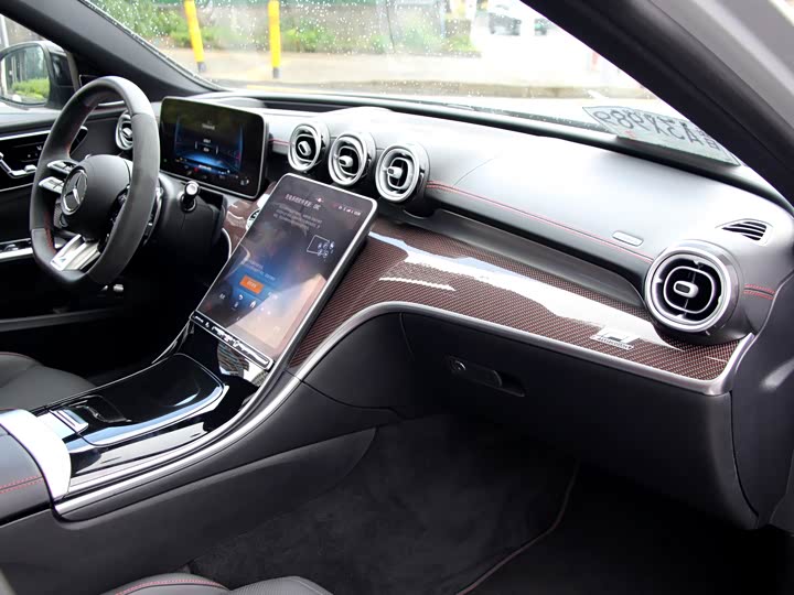 Mercedes-Benz C-Class AMG Hybrid 2024 2024款 AMG C 63 S E PERFORMANCE F1特别版