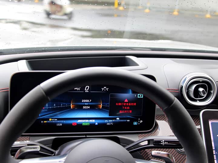 Mercedes-Benz C-Class AMG Hybrid 2024 2024款 AMG C 63 S E PERFORMANCE F1特别版