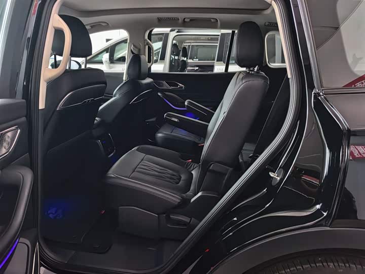 Hongqi HS7 Hybrid 2024 2024款 2.0T PHEV 四驱旗畅版 6座