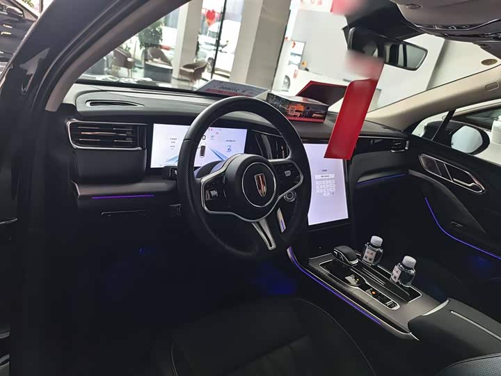 Hongqi HS7 Hybrid 2024 2024款 2.0T PHEV 四驱旗畅版 6座