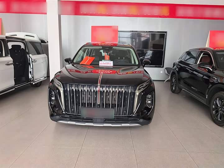 Hongqi HS7 Hybrid 2024 2024款 2.0T PHEV 四驱旗畅版 6座