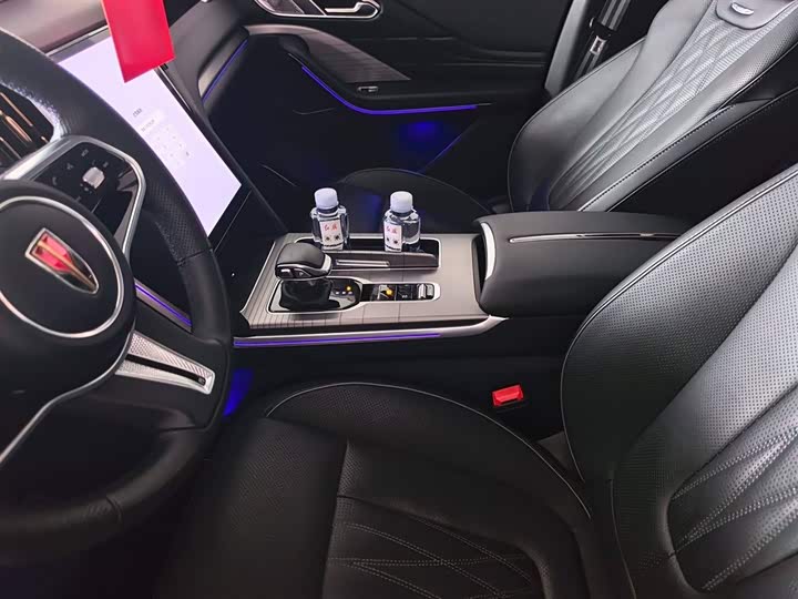 Hongqi HS7 Hybrid 2024 2024款 2.0T PHEV 四驱旗畅版 6座