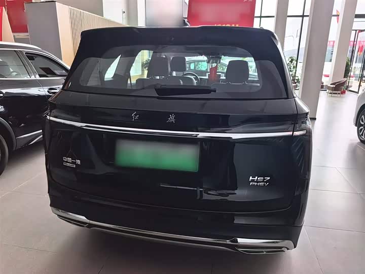 Hongqi HS7 Hybrid 2024 2024款 2.0T PHEV 四驱旗畅版 6座