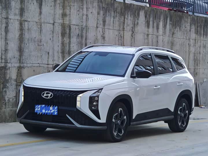 Hyundai ix35 (Mufasa) 2023 2023款 沐飒 2.0L 尊贵版LUX