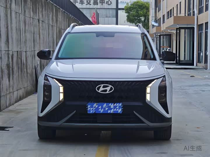 Hyundai ix35 (Mufasa) 2023 2023款 沐飒 2.0L 尊贵版LUX
