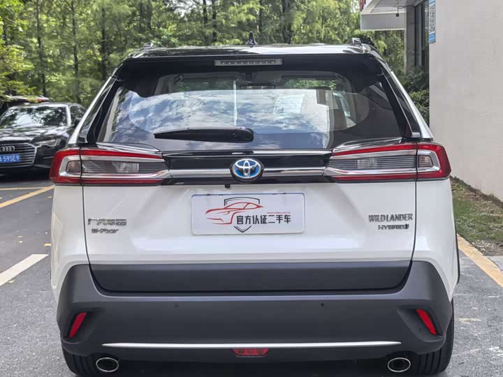 Toyota Wildlander 2024 2024款 双擎 2.5L E-CVT四驱尊贵版