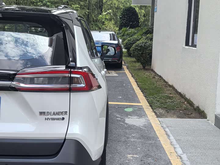 Toyota Wildlander 2024 2024款 双擎 2.5L E-CVT四驱尊贵版