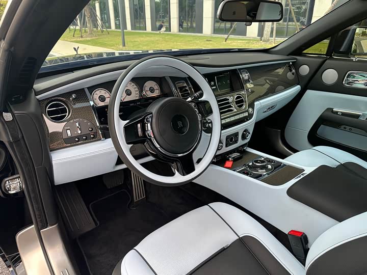 Rolls-Royce Wraith 2018 2018款 6.6T Black Badge