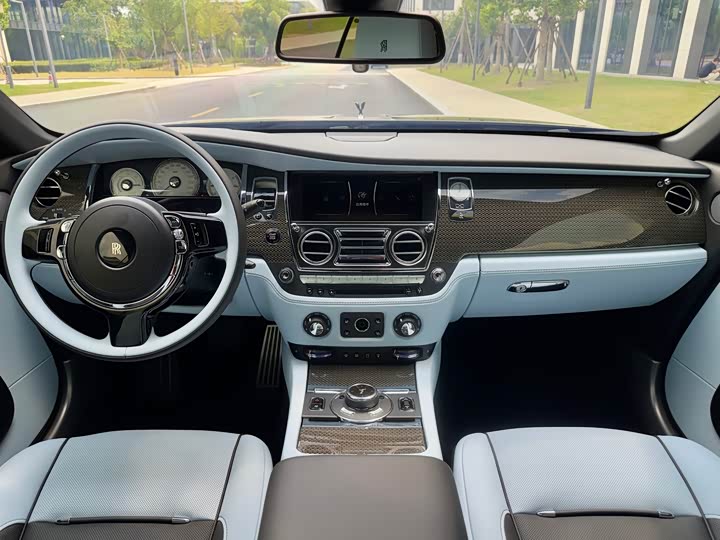 Rolls-Royce Wraith 2018 2018款 6.6T Black Badge