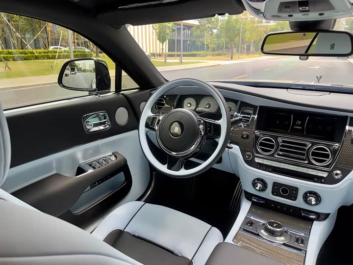 Rolls-Royce Wraith 2018 2018款 6.6T Black Badge