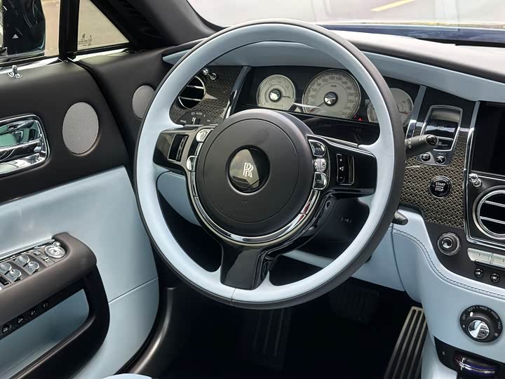 Rolls-Royce Wraith 2018 2018款 6.6T Black Badge