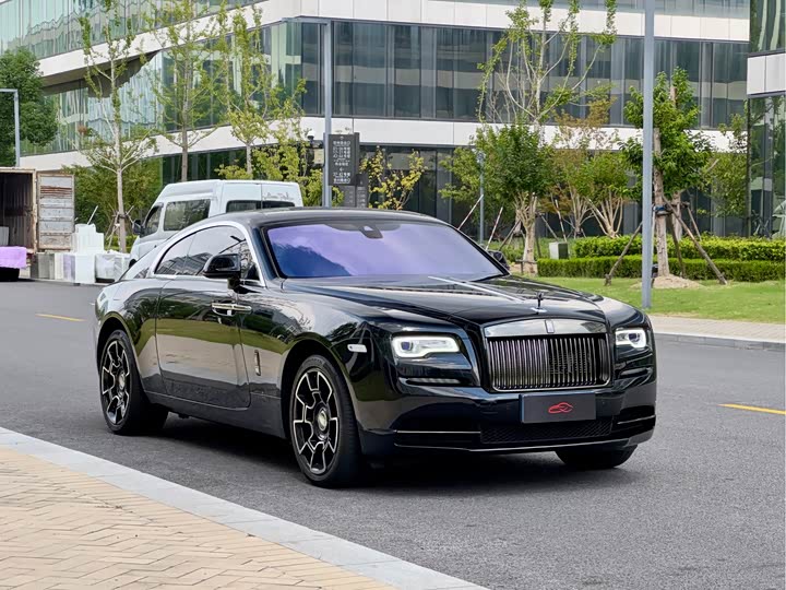 Rolls-Royce Wraith 2018 2018款 6.6T Black Badge
