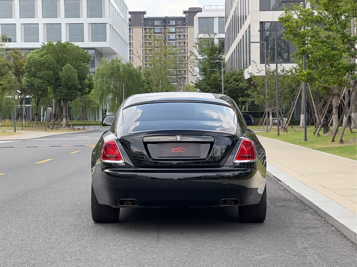Rolls-Royce Wraith 2018 2018款 6.6T Black Badge
