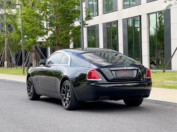 Rolls-Royce Wraith 2018 2018款 6.6T Black Badge