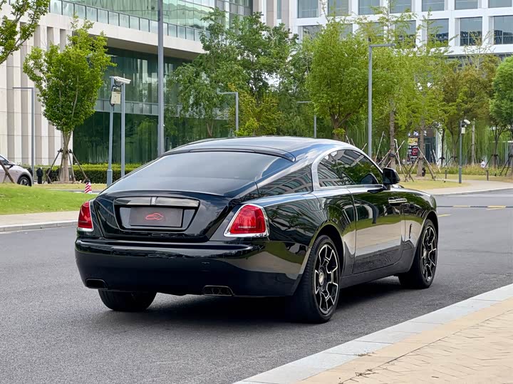Rolls-Royce Wraith 2018 2018款 6.6T Black Badge