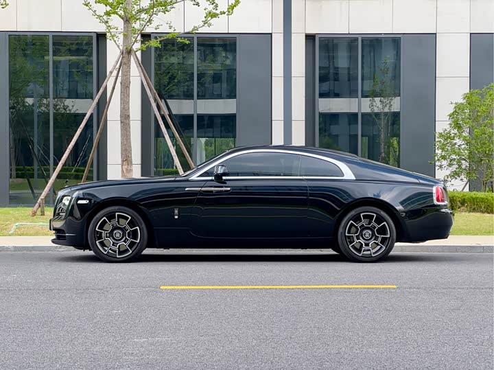 Rolls-Royce Wraith 2018 2018款 6.6T Black Badge