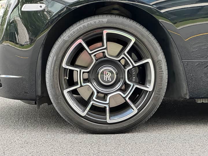 Rolls-Royce Wraith 2018 2018款 6.6T Black Badge