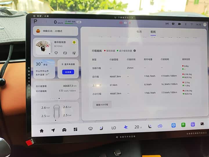 Changan Qiyuan (Nevo) E07 2025 2025款 纯电 四驱 90kWh Ultra高性能版
