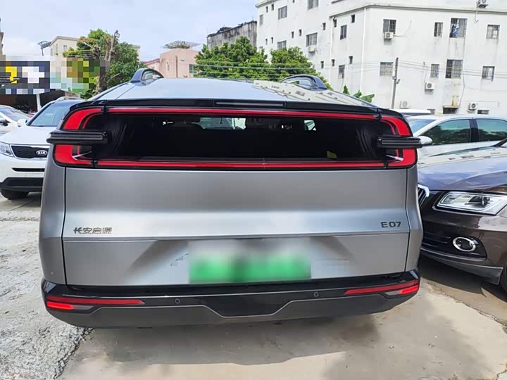 Changan Qiyuan (Nevo) E07 2025 2025款 纯电 四驱 90kWh Ultra高性能版