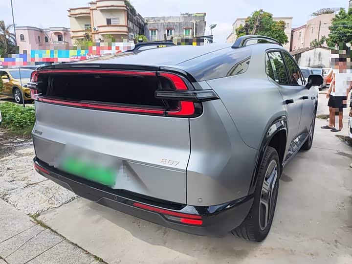 Changan Qiyuan (Nevo) E07 2025 2025款 纯电 四驱 90kWh Ultra高性能版