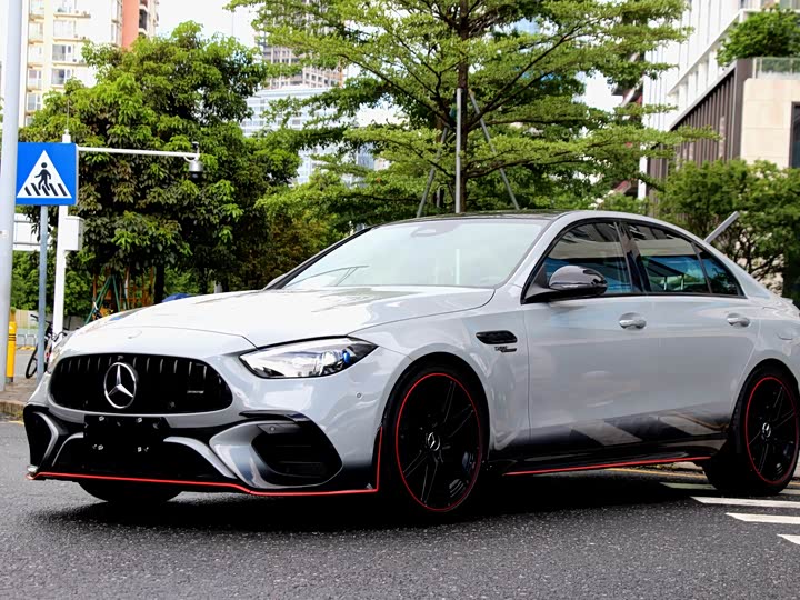 Mercedes-Benz C-Class AMG Hybrid 2024 2024款 AMG C 63 S E PERFORMANCE F1特别版