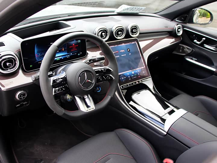 Mercedes-Benz C-Class AMG Hybrid 2024 2024款 AMG C 63 S E PERFORMANCE F1特别版