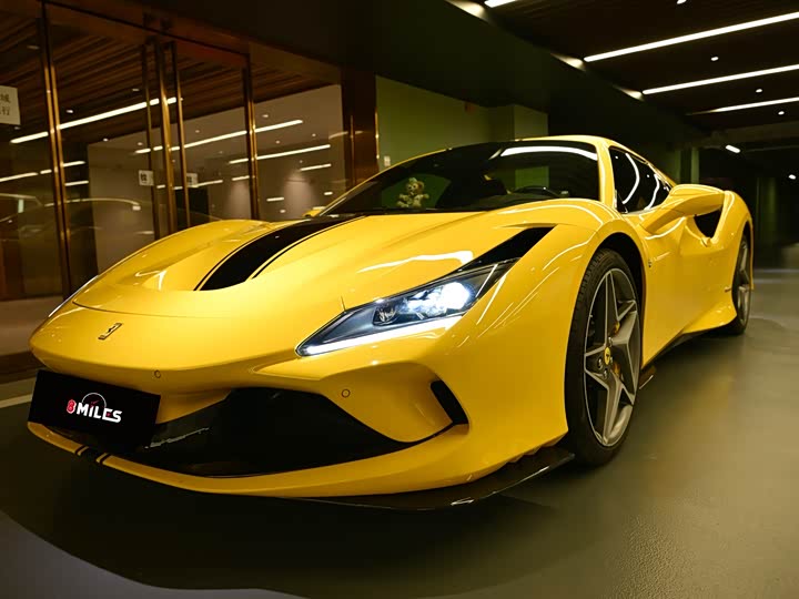 Ferrari F8 2020 2020款 Spider 3.9T V8