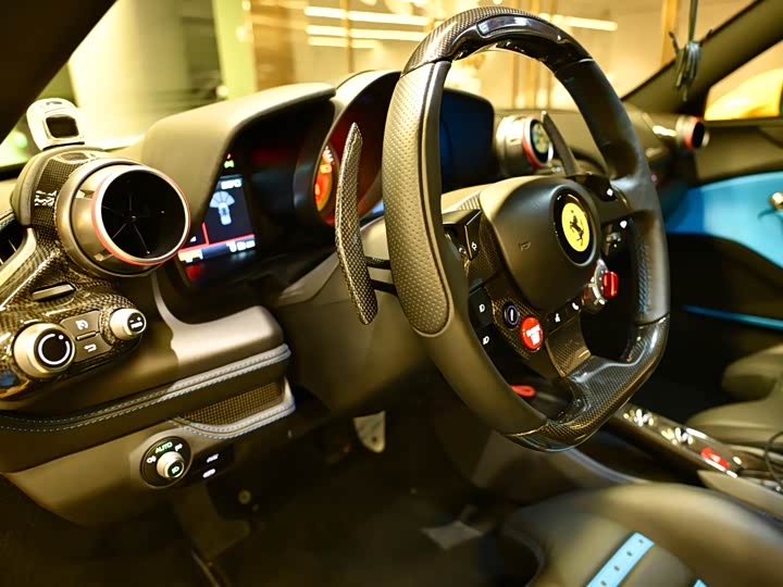 Ferrari F8 2020 2020款 Spider 3.9T V8