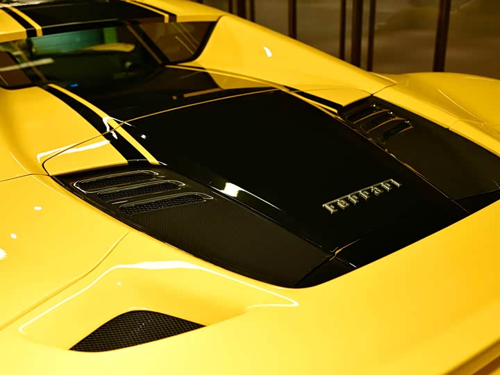 Ferrari F8 2020 2020款 Spider 3.9T V8