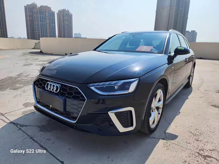 Audi A4 2020 2020款 Avant 先锋派 40 TFSI 豪华动感型