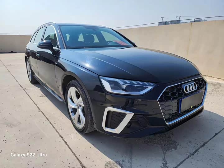 Audi A4 2020 2020款 Avant 先锋派 40 TFSI 豪华动感型