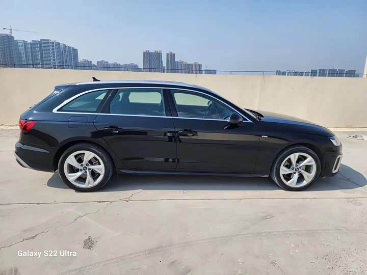 Audi A4 2020 2020款 Avant 先锋派 40 TFSI 豪华动感型