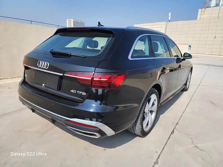 Audi A4 2020 2020款 Avant 先锋派 40 TFSI 豪华动感型