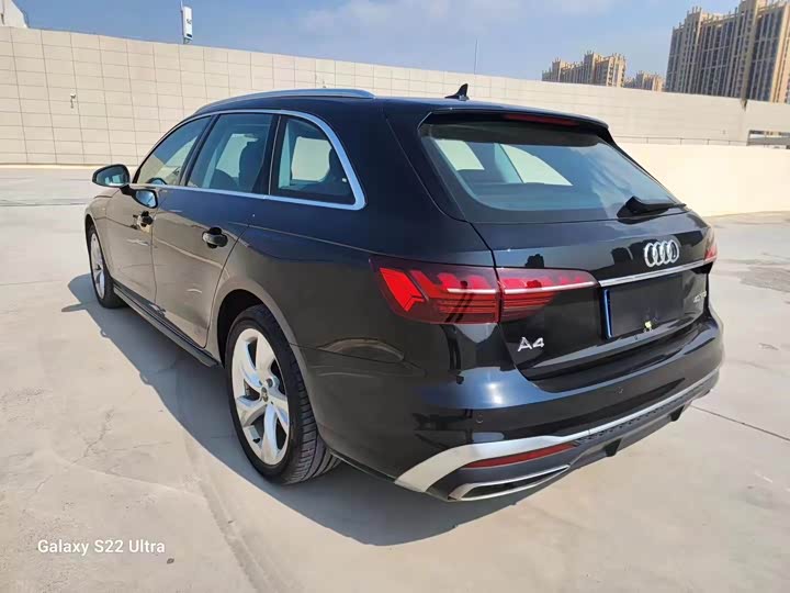 Audi A4 2020 2020款 Avant 先锋派 40 TFSI 豪华动感型